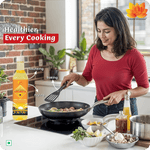 Thumbnail for Dorjee Wellness Wood Pressed Sunflower Oil