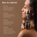 Thumbnail for Aflairza Sea-lit Makeup Fixing Spray for Long-Lasting Hold, Sweat & Humidity Resistant