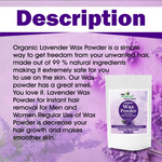 Thumbnail for VedicAyurveda Herbal Wax Powder - Lavender - Dista