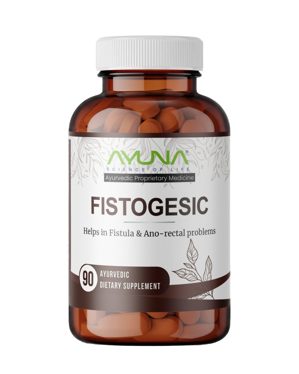 Ayuna Fistogesic Capsules - Distacart