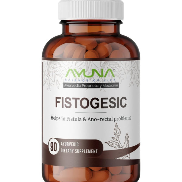 Ayuna Fistogesic Capsules - Distacart