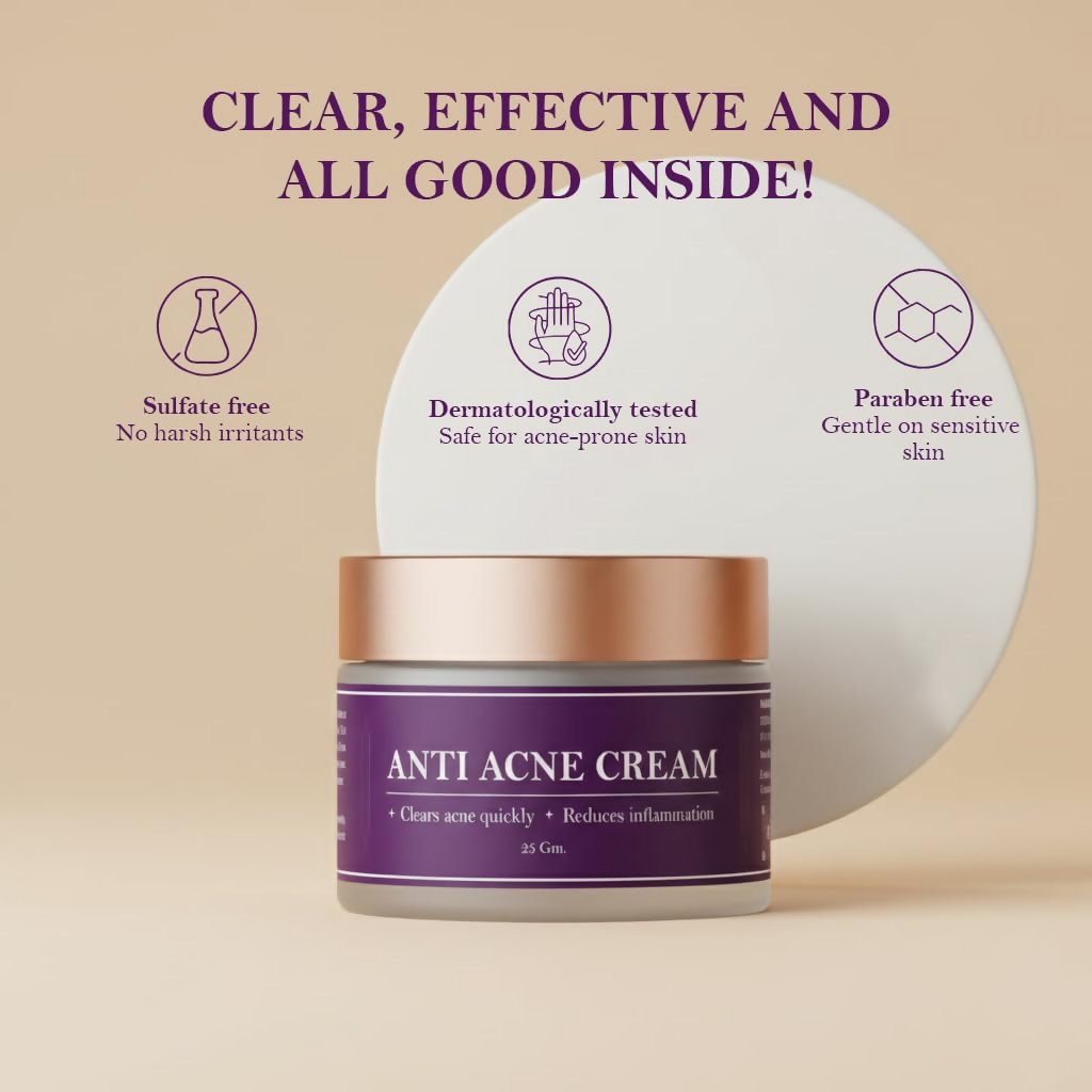 Milky Moon Anti Acne Cream - Dista