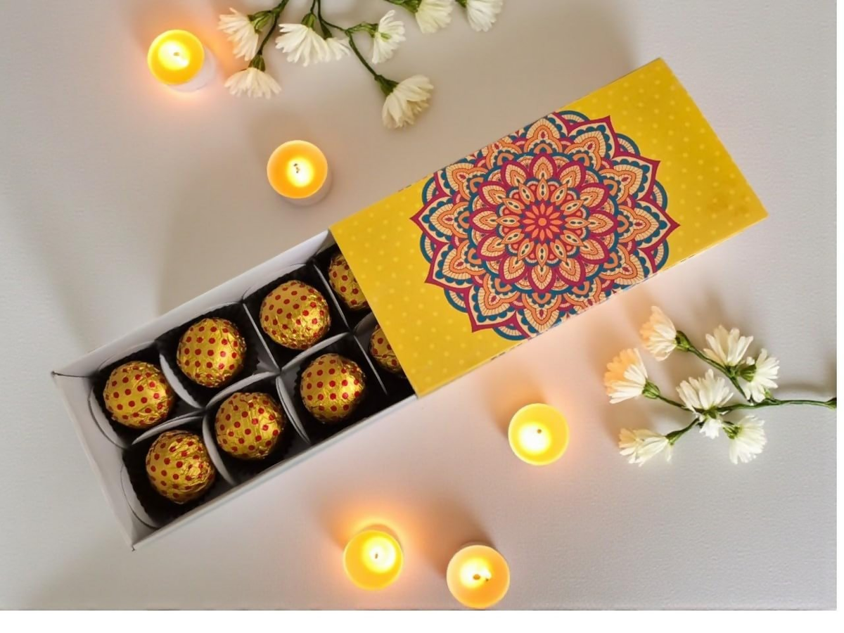 Nutri Couture Besan Laddoo with Jaggery - Distacart