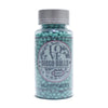 confect agave green disco balls sprinkles 4 mm 120 gms