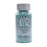 Thumbnail for confect agave green disco balls sprinkles 6 mm 120 gms