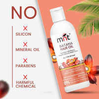 Thumbnail for MNT Batana Hair Oil - Distacart