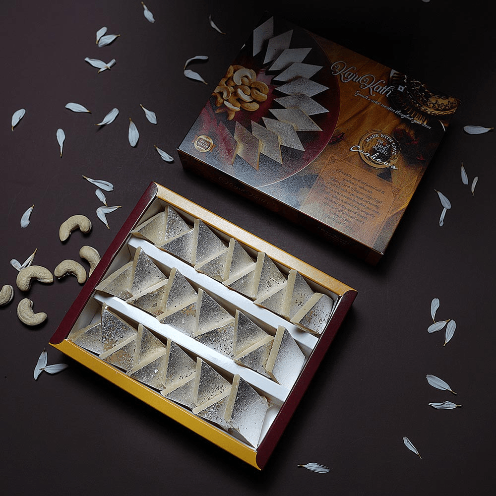 Agra Sweets Kaju Katli - Distacart