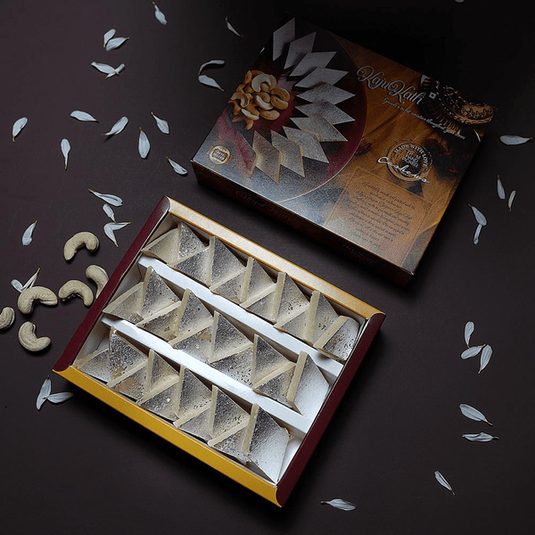 Agra Sweets Kaju Katli - Distacart
