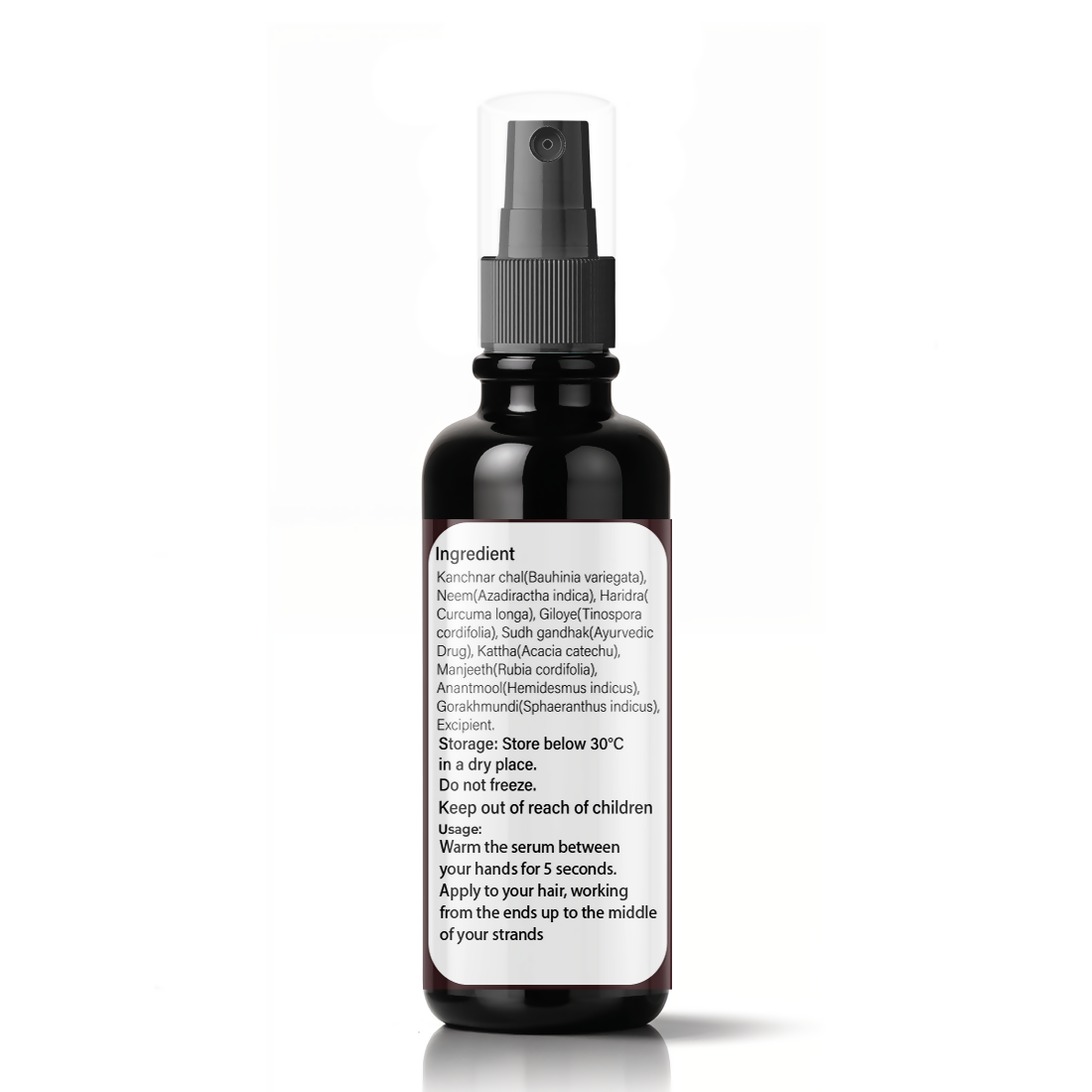 Zenius Hair Serum for Improve Hair Volume and Growth - Dista