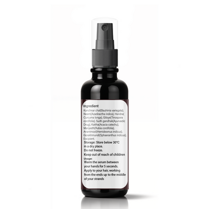 Zenius Hair Serum for Improve Hair Volume and Growth - Dista