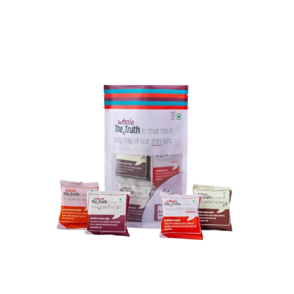 The Whole Truth Protein Bar Minis - All in One