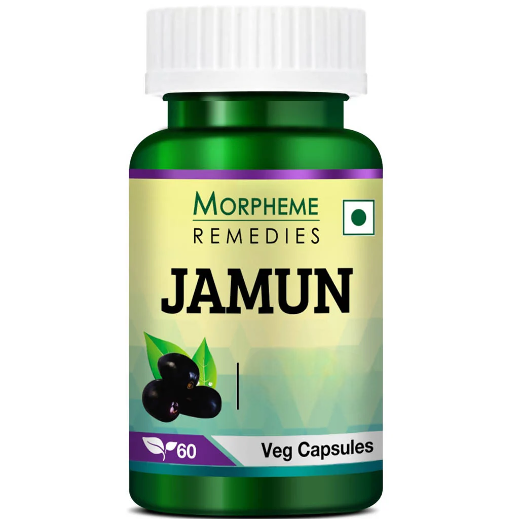 Morpheme Remedies Jamun Capsules - Distacart