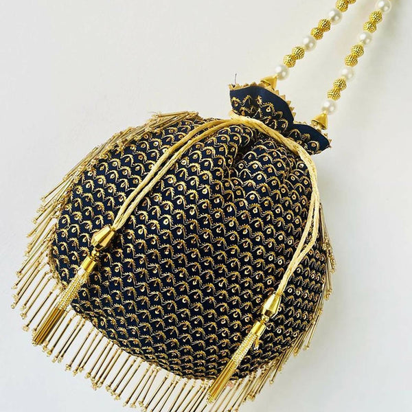 Joban Fashion Potli Bags - Black