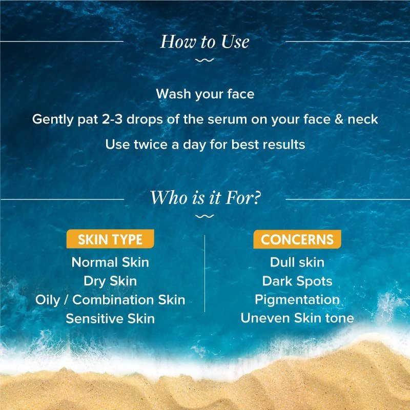 Aqualogica Glow+ Concentrate Face Serum - Distacart