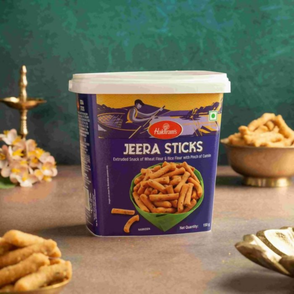 Haldiram's Jeera Sticks - Distacart