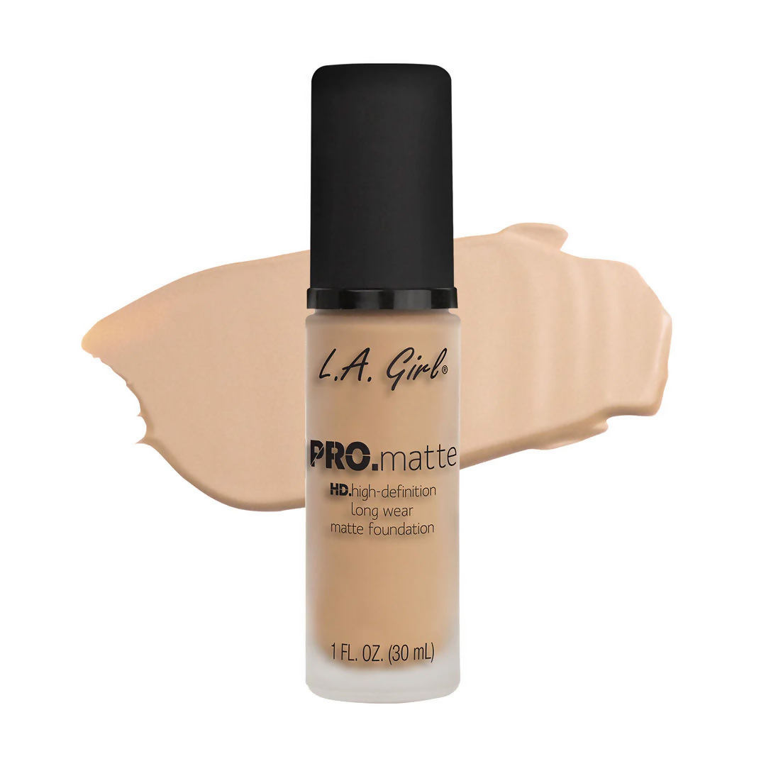 L.A. Girl PRO Matte Foundation - Nude - Distacart