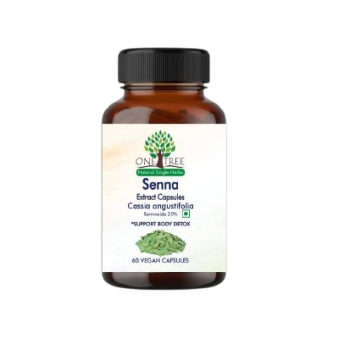 One Tree Senna Extract Capsules - Distacart