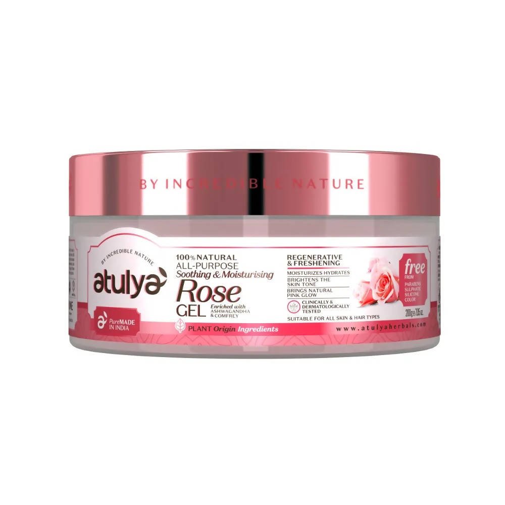 Atulya Rose Face Gel - Distacart