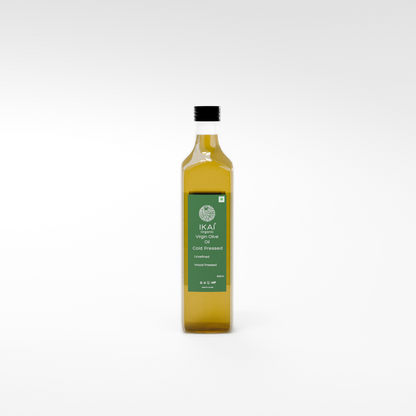 1 - Organic Virgin Olive Oil - 500ml