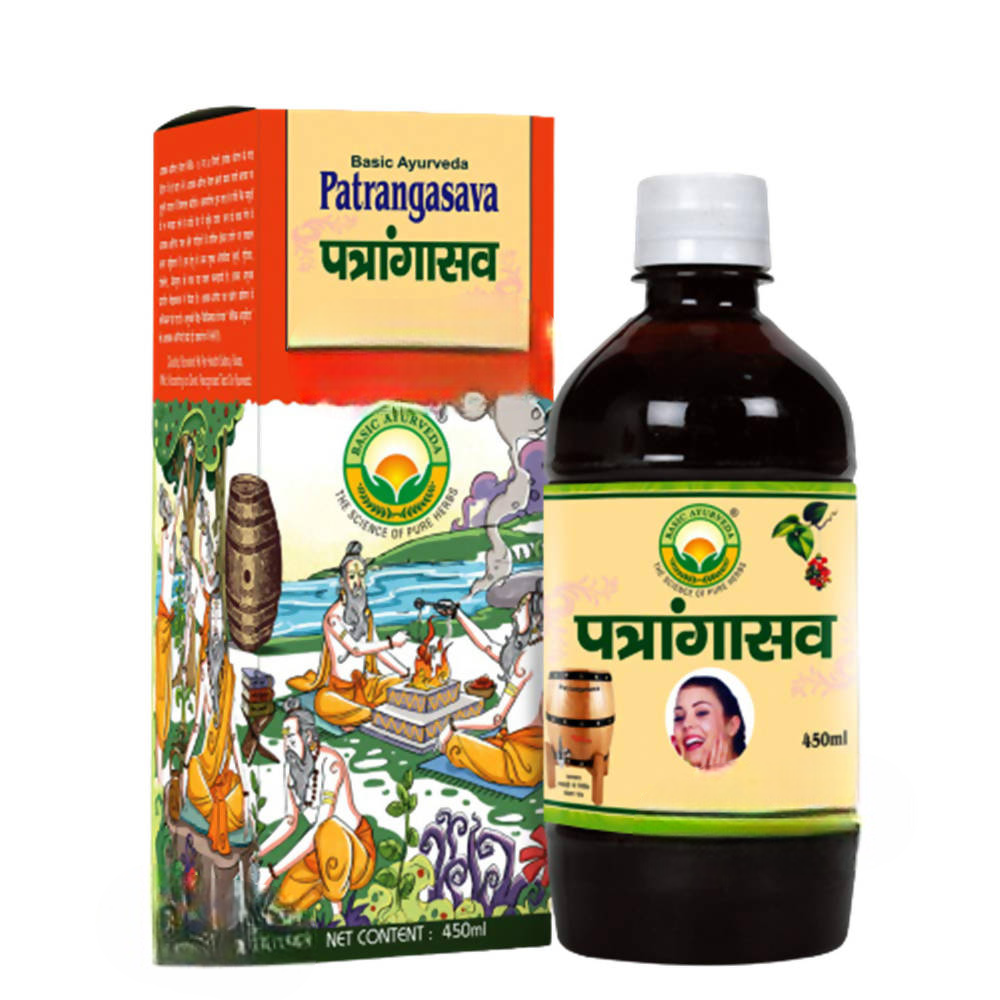 Basic Ayurveda Patrangasava - Distacart