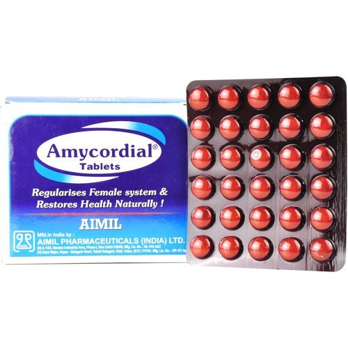 Aimil Amycordial 1 Strip   
