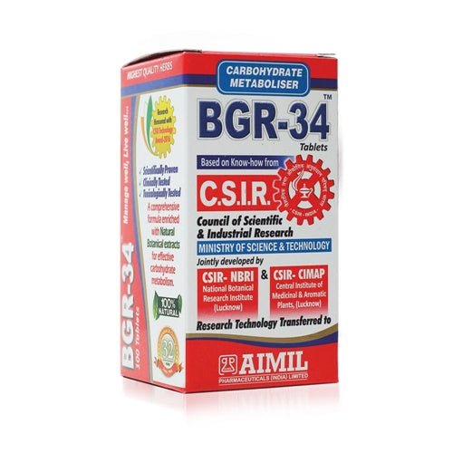 Aimil Ayurvedic BGR