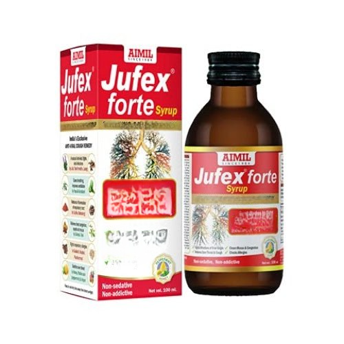 Aimil Ayurvedic Jufex Forte Syrup - Distacart