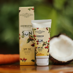 Thumbnail for Haappyherbs Aishwaryam Spf50 Powerful,Weightless & Moisturizing Sunscreen , Pa++,Uva& Uvb Protection