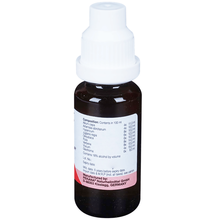 Adel Homeopathy 50 Helmin Worms Drop - Distacart