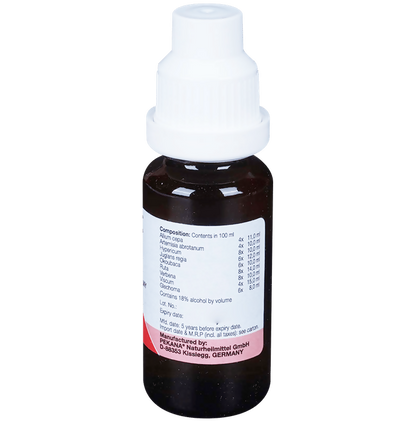 Adel Homeopathy 50 Helmin Worms Drop - Distacart