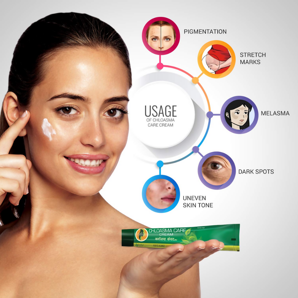 Aadya Life Sciences Chloasma Care Cream - Dista