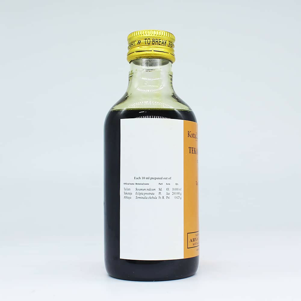 Kottakkal Arya Vaidyasala Tekaraja Tailam - Distacart