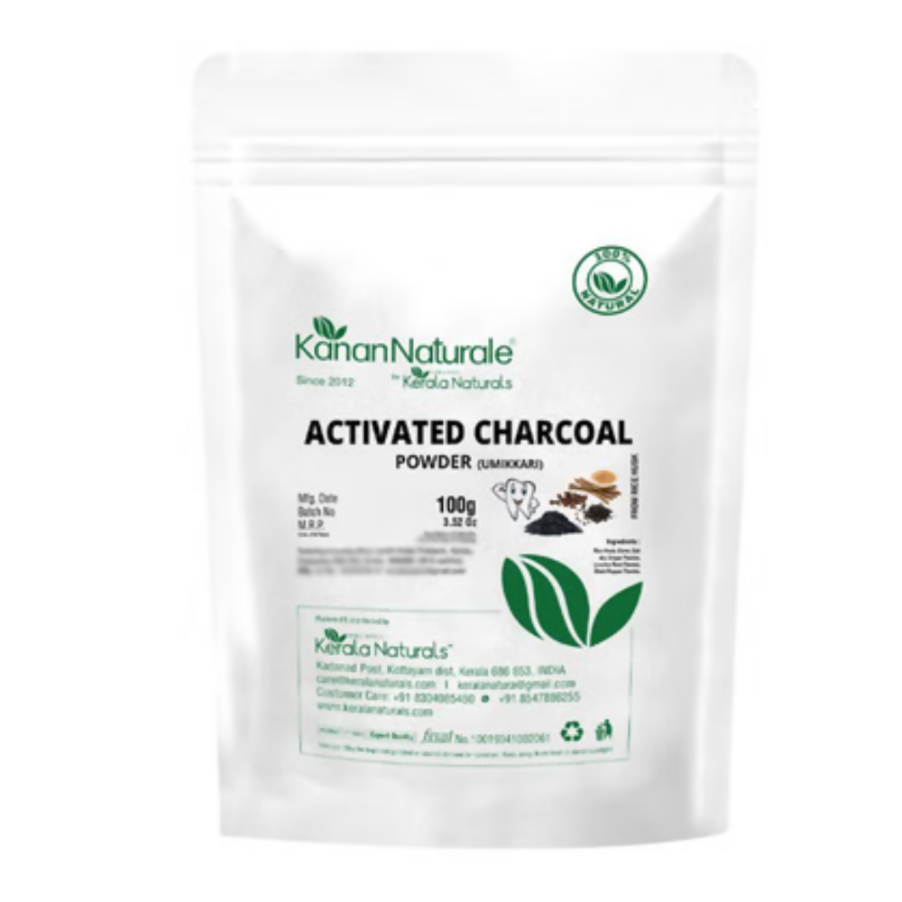 Kanan Naturale Activated Charcoal Powder