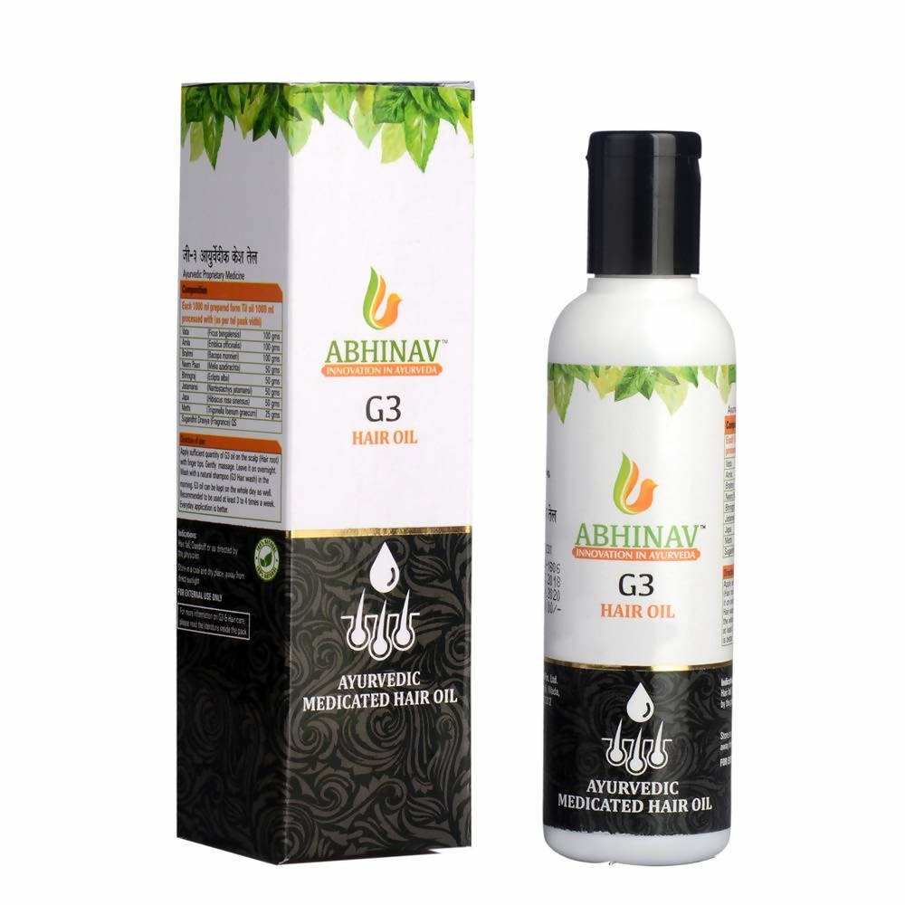 Abhinav G3 Hair Oil - Distacart