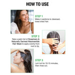 Thumbnail for Nykaa Naturals Advanced Hair Growth Hair Mask With Rosemary & Naturally Derived Niacinamide - Distacart