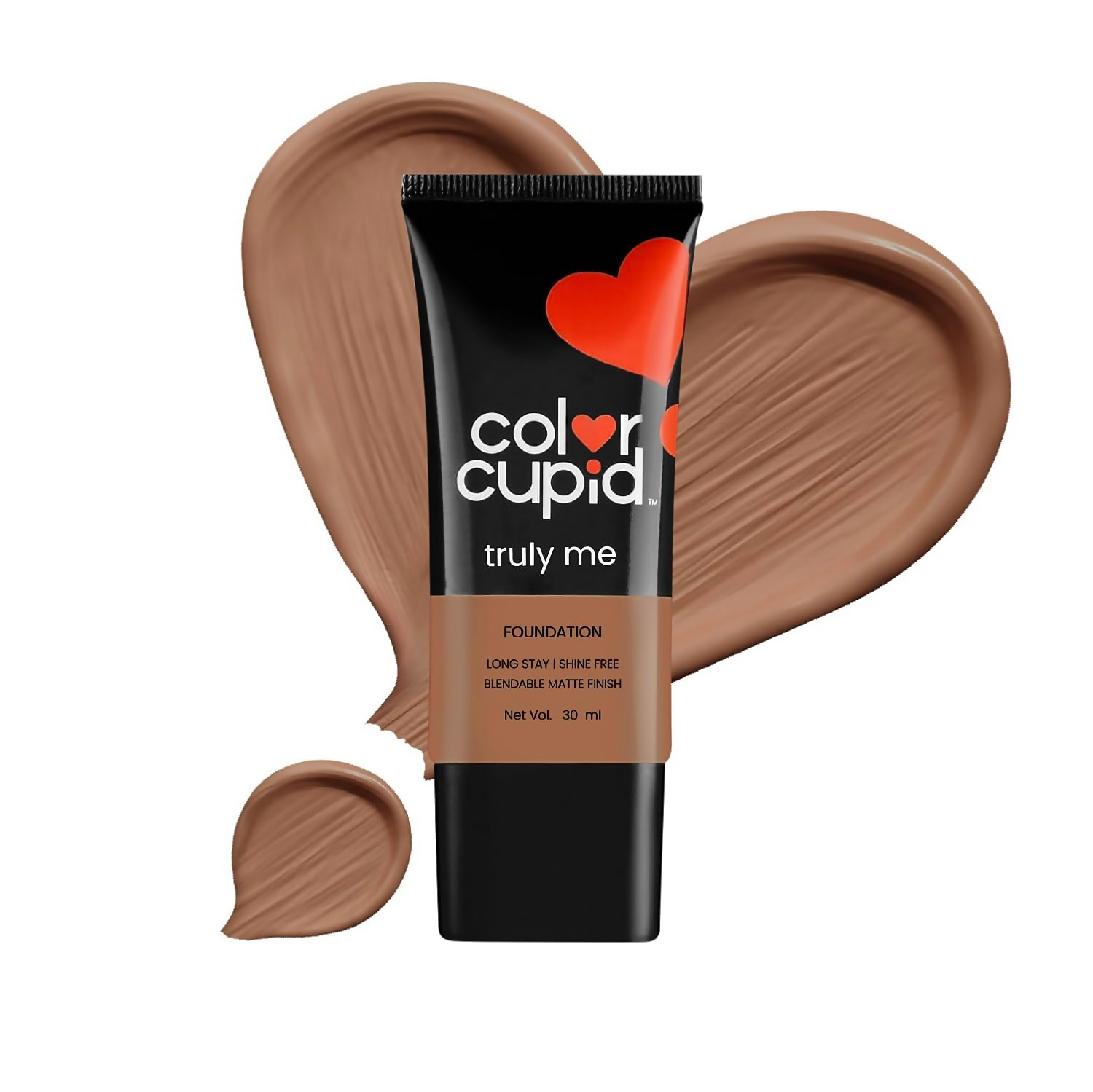 Color Cupid Truly Me Liquid Foundation - Toffee - Distacart