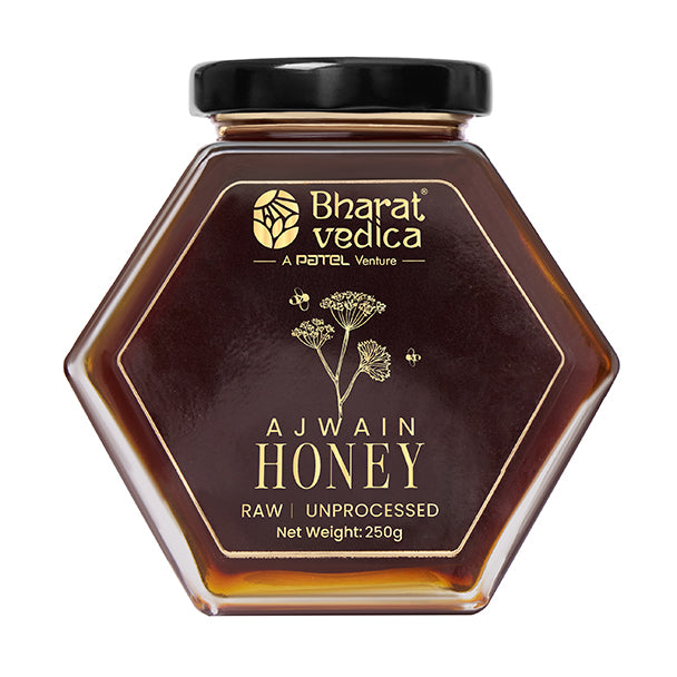 Bharat Vedica Ajwain Flower Honey - Ajwain Phool Shahad - Distacart