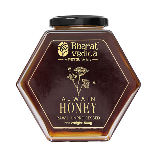 Bharat Vedica Ajwain Flower Honey - Ajwain Phool Shahad - Distacart