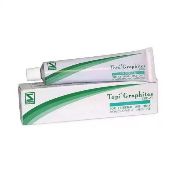 Dr. Willmar Schwabe India Topi Graphites Cream - Distacart