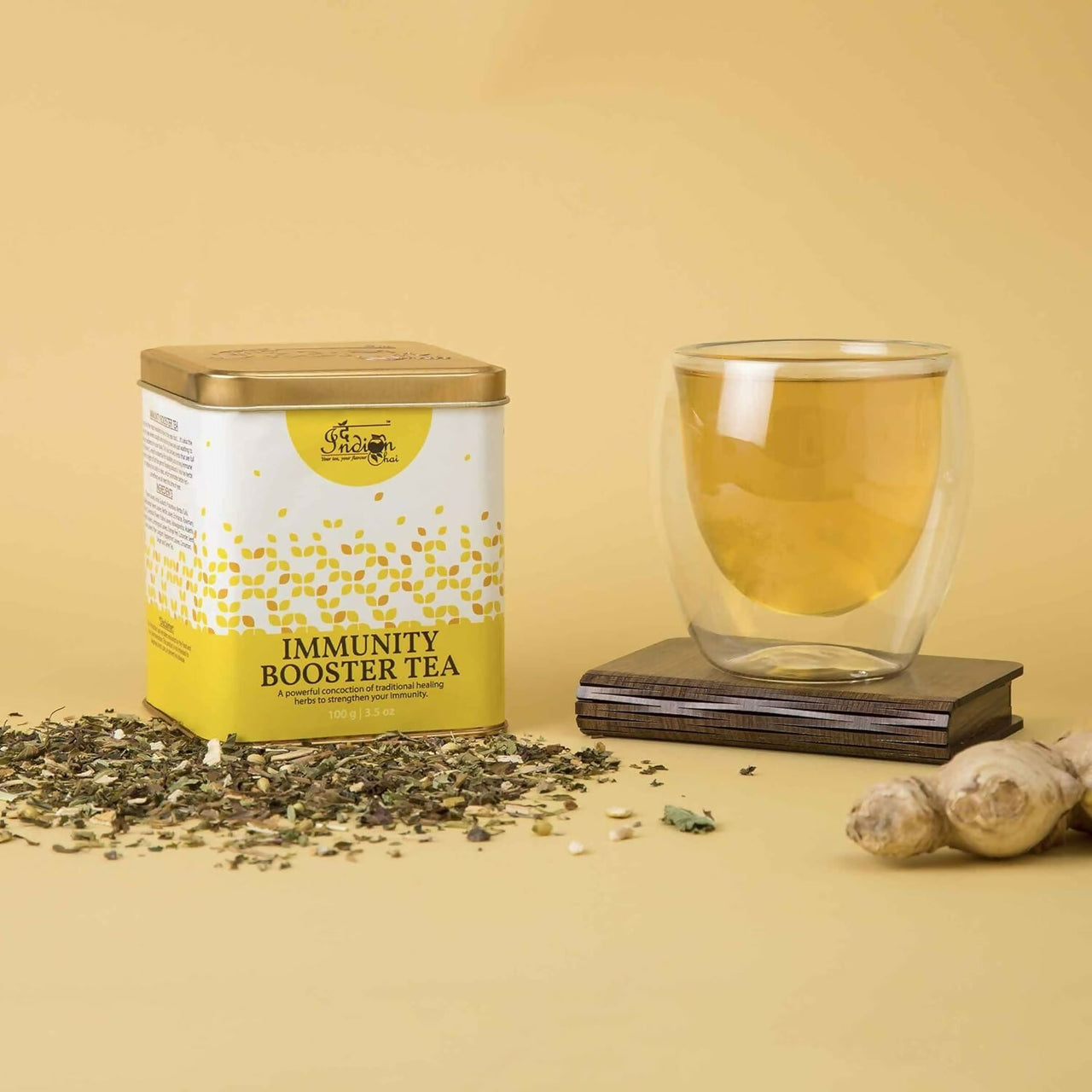 The Indian Chai - Immunity Booster Tea - Distacart