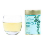 Thumbnail for Tassyam Organics Moroccan Mint Biodegradable Tea Bags - Distacart