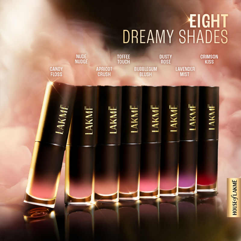 Lakme Xtraordin-Airy One-And-Done Lip, Eye & Cheek Tint - Dusty Rose - Distacart