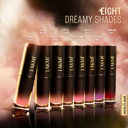 Lakme Xtraordin-Airy One-And-Done Lip, Eye & Cheek Tint - Dusty Rose - Distacart