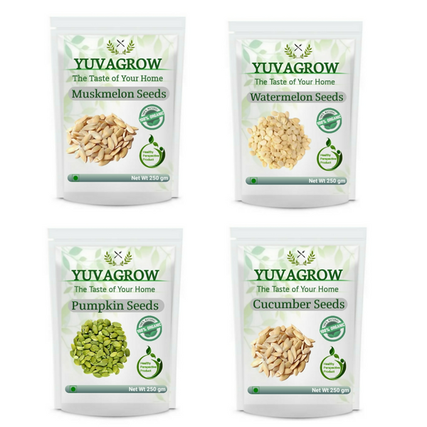 Yuvagrow Raw Seeds Combo - Distacart