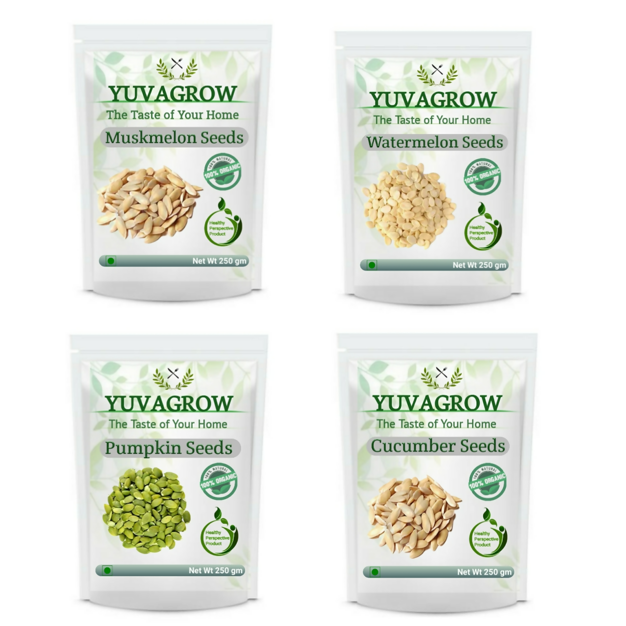 Yuvagrow Raw Seeds Combo - Distacart