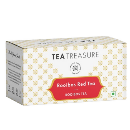 Tea Treasure Pure Rooibos Tea Bags - Distacart