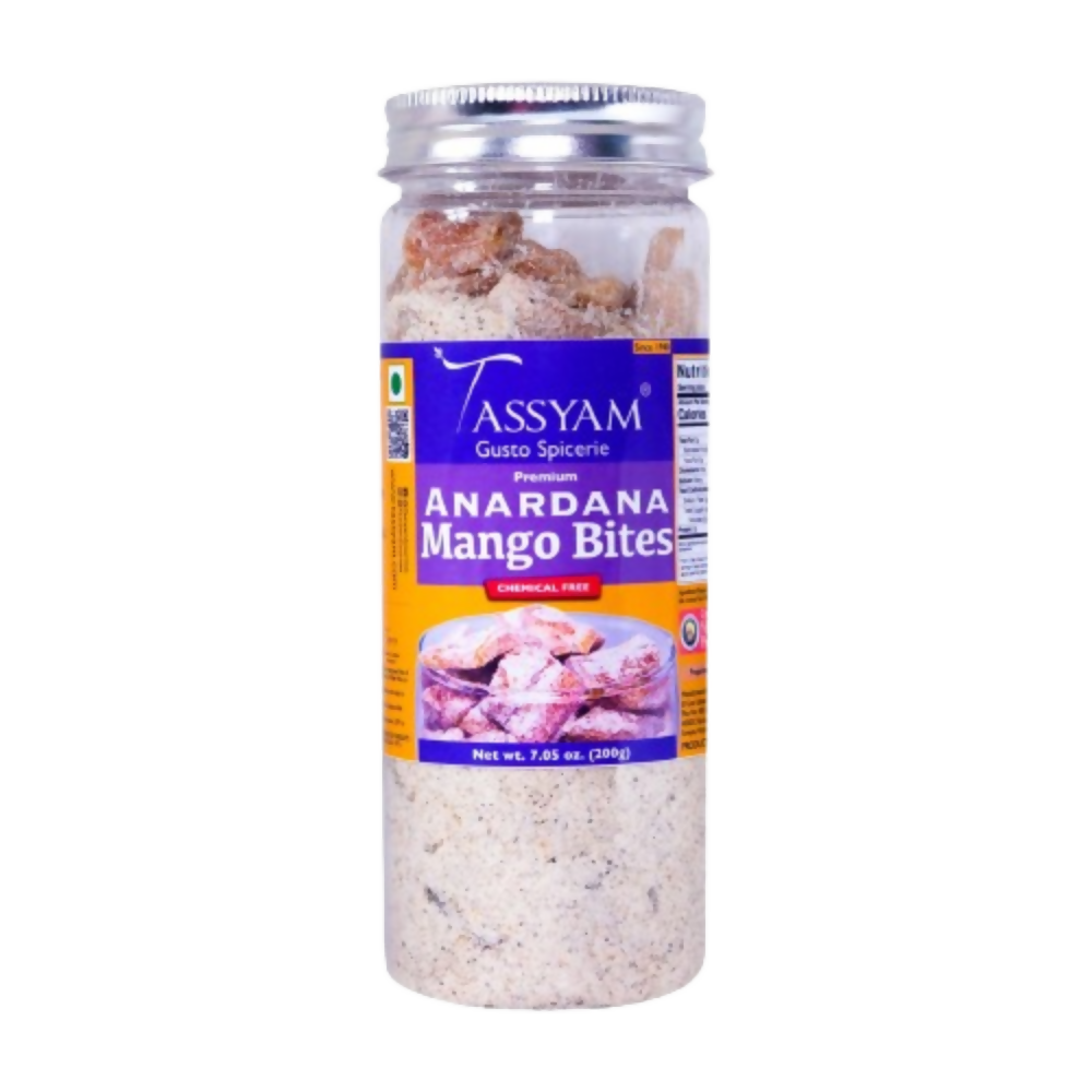 Tassyam Organics Anardana Mango Bites - Distacart