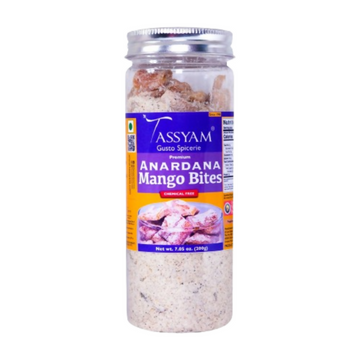 Tassyam Organics Anardana Mango Bites - Distacart