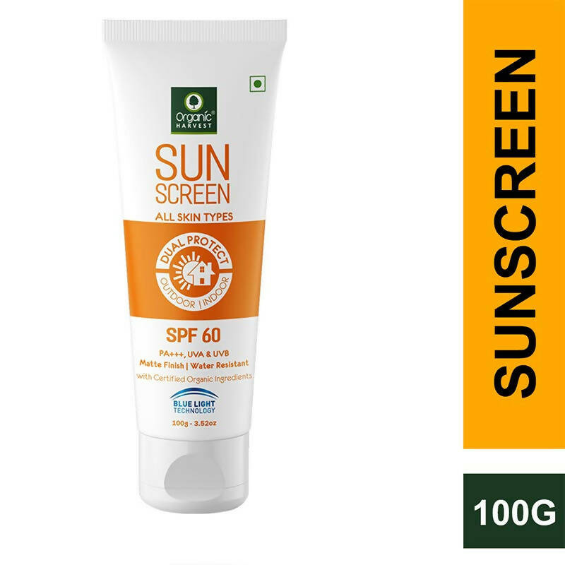 Organic Harvest Sunscreen - For All Skin SPF 60 - Distacart
