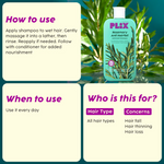 Thumbnail for PLIX The Plant Fix Rosemary Anti Hairfall Kit (Serum, Shampoo, Conditioner & Hair Mask) - Distacart